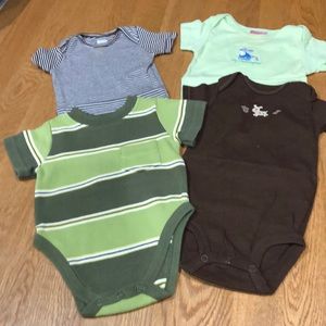4/ onesies 6 months